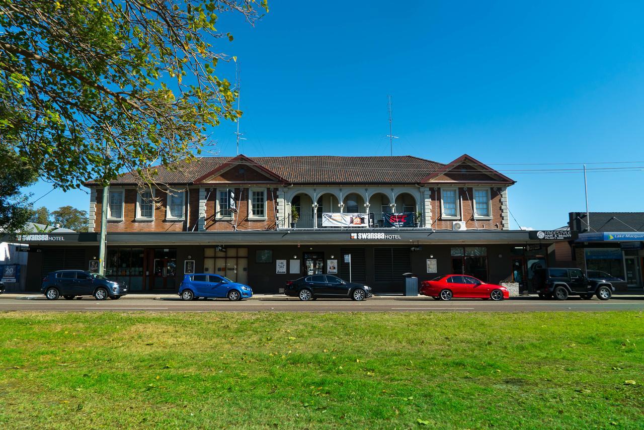 Swansea Hotel ภายนอก รูปภาพ