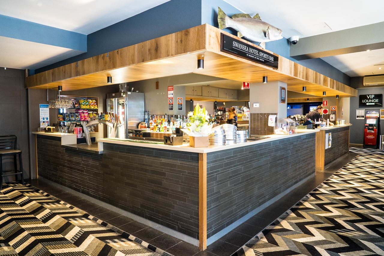 Swansea Hotel ภายนอก รูปภาพ